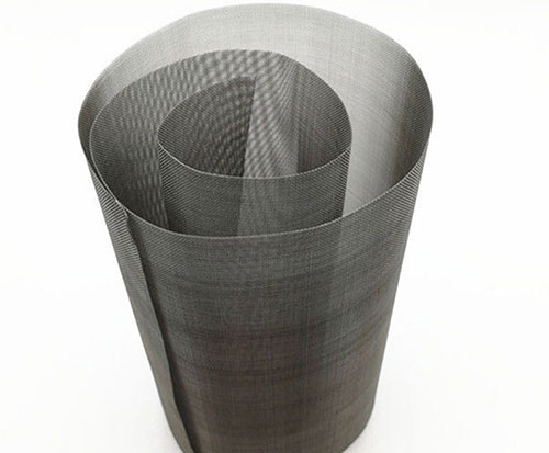 Titanium-wire-mesh
