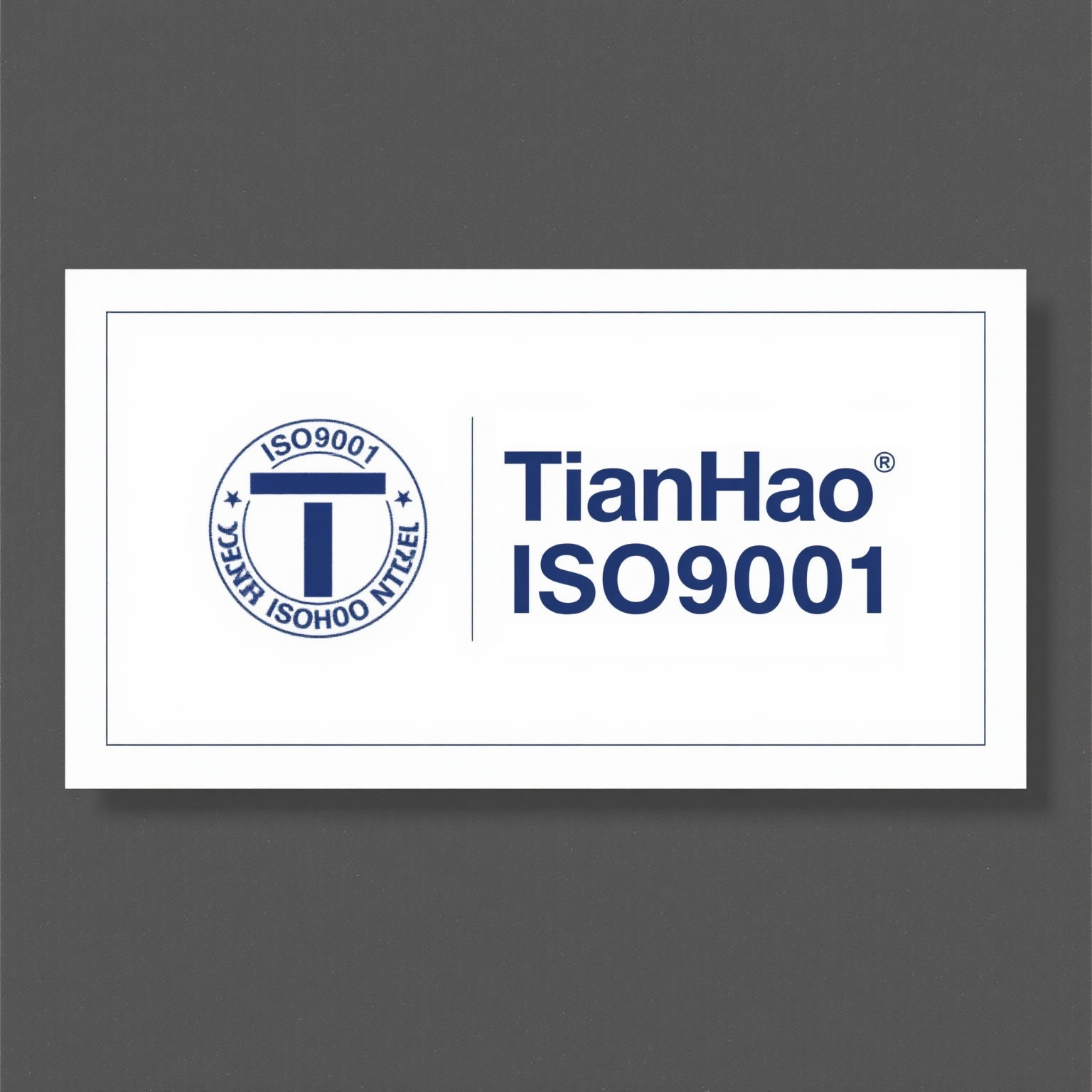 ISO9001 Certification